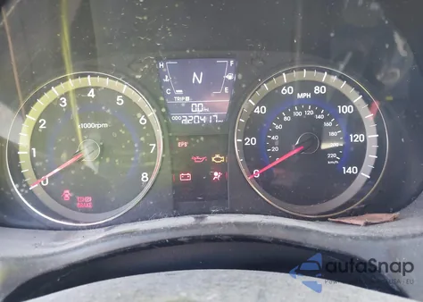 2013 Hyundai Accent Se z USA, uszkodzony, nr VIN KMHCU5AE1DU092027